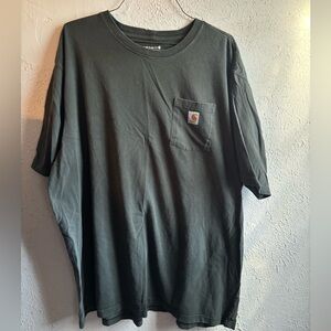 Carhartt heavyweight pocket T-shirt size 3XL tall